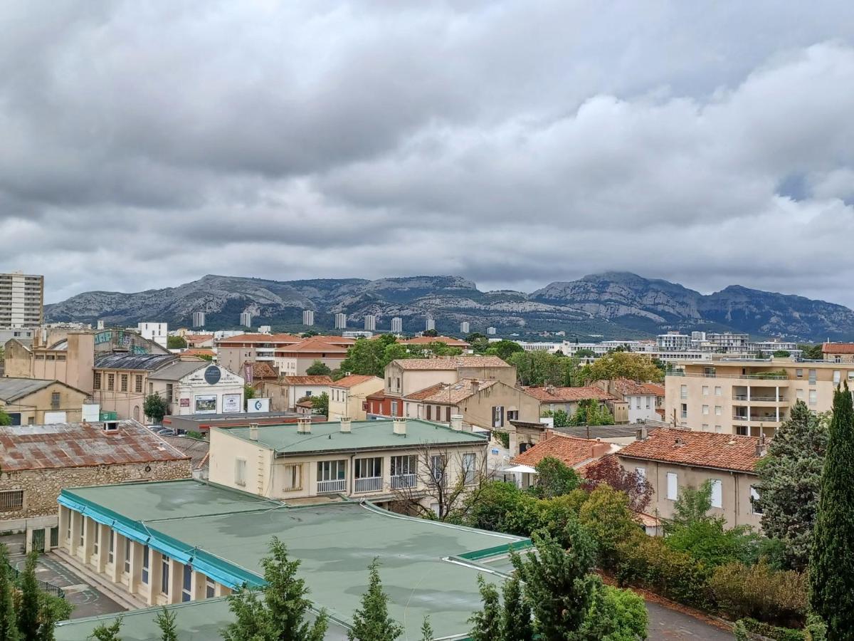 Chambre Double Proche Stade Velodrome Марсель Екстер'єр фото